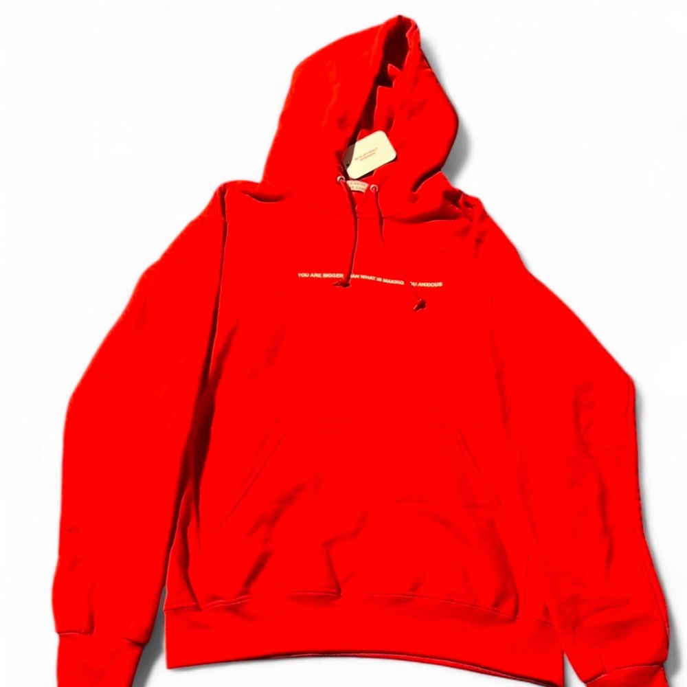 We’re Not Really Strangers NWT Hoodie